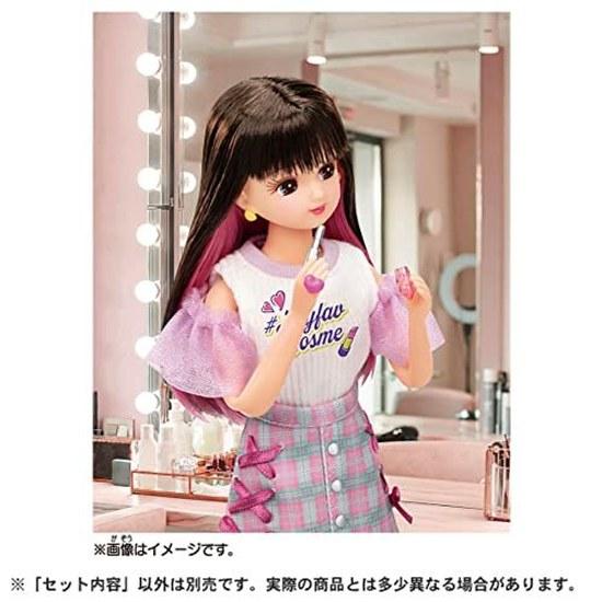 Кукла Takara Tomy Licca-chan #Ликка #МояФантастическаяКосметика Игровой набор Кухня для переодевания Игрушка Возраст 3+