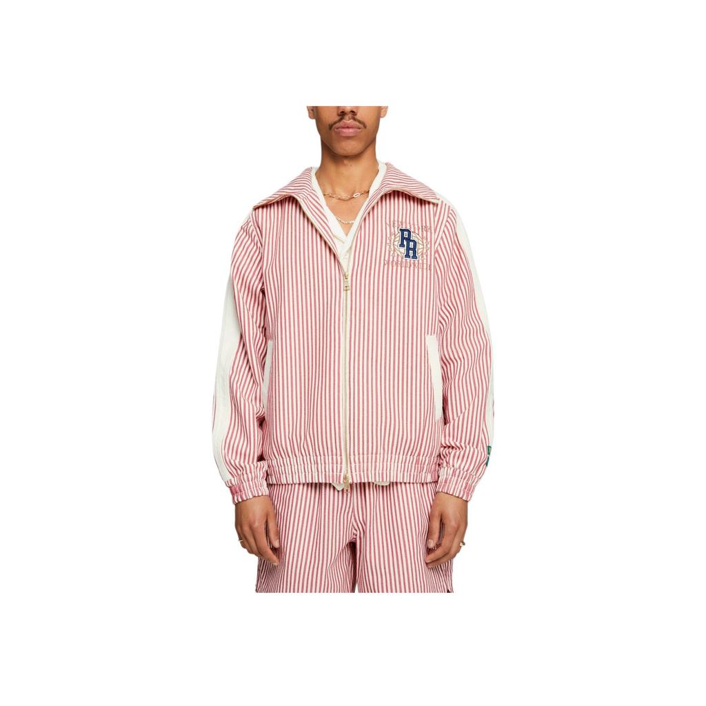 Puma Свободная полосатая куртка на молнии для мужчин, верхняя одежда, разноцветная 620884-21