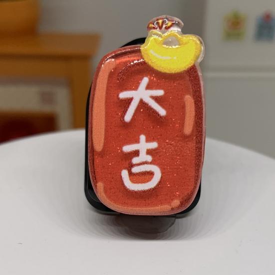 Шикарный автомобильный липкий крючок без перфорации, разные стили, декоративные