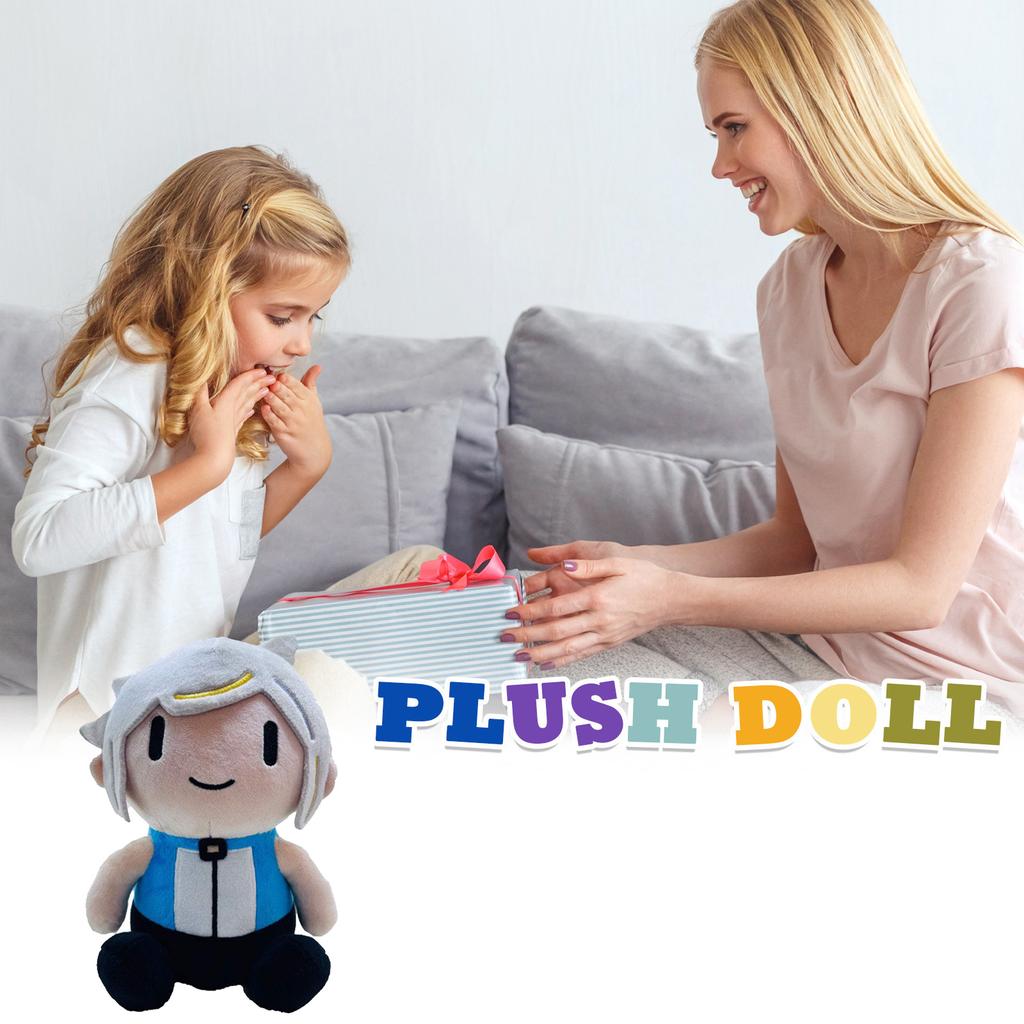 Плюшевая кукла, Игрушка в подарок, Мультфильм, Детская тряпичная кукла, Детская подарочная подушка
