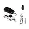 Car Model Key Protection Case for BYD Seagull -2025 White Black Car Shaped Protective Case