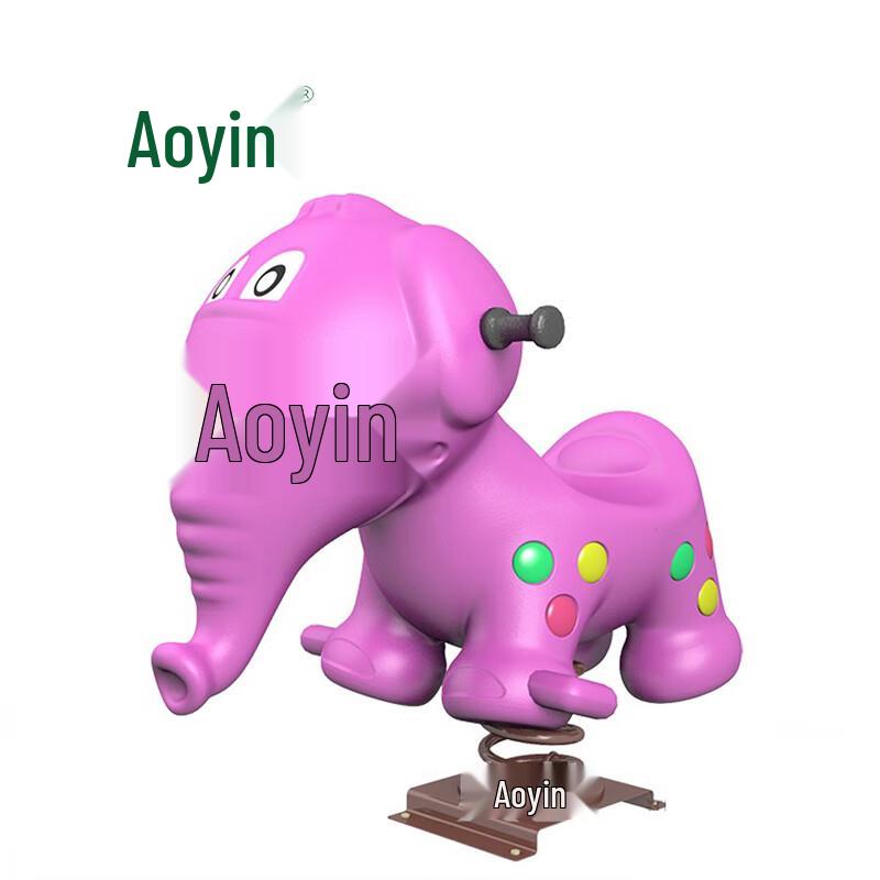 Детские пружинные качалки Aoyin