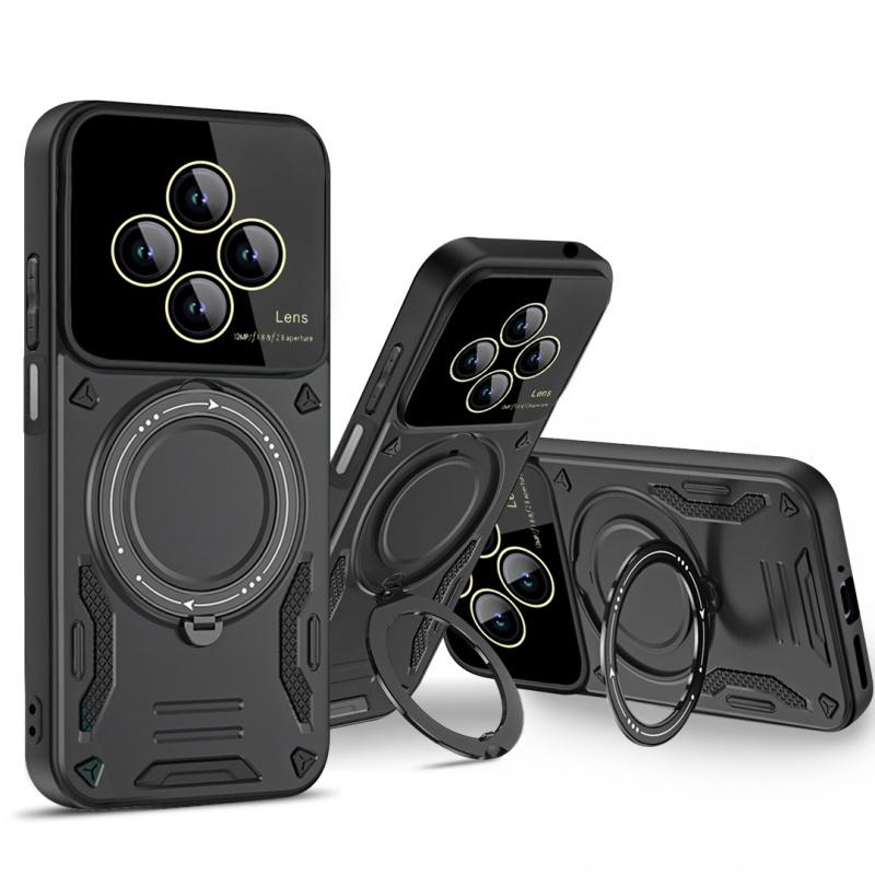 Для Poco C75 4G чехол Защитное стекло для объектива для беспроводного зарядного устройства Magsafe Чехол для Xiaomi PocoC75 C75 C 75 75C Магнитный чехол с кольцом