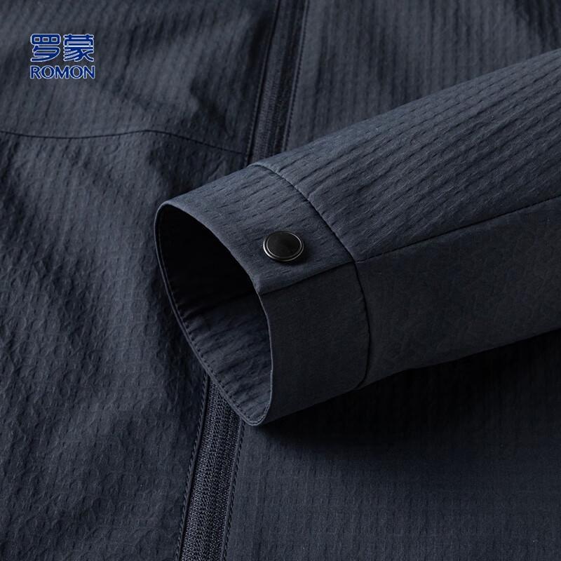 ROMON Мужская куртка в стиле business casual со стойкой