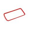 ABS Red Center Console Gear Shift Storage Box Trim For Toyota Hilux 15-21