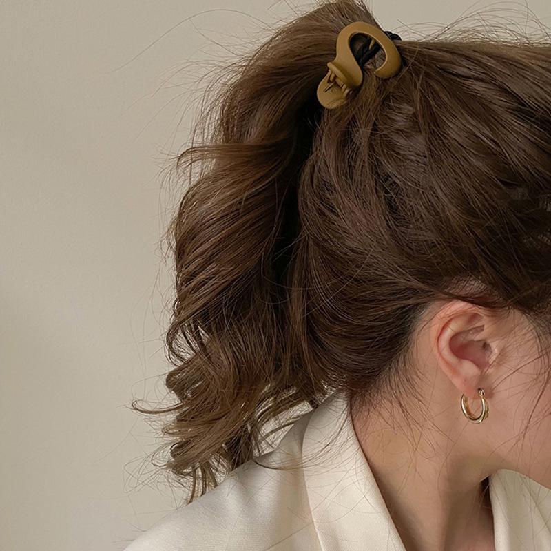 Высокий хвостик Акула заколка для волос - женская маленькая шпилька для затылка