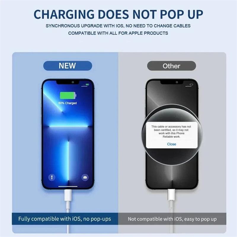 Кабель для быстрой зарядки PD 30 Вт для Apple iPhone 14 Plus 13 12 mini 11 Pro XS Max XR X iPad 9 35 Вт Кабель для быстрой зарядки PD 1 м