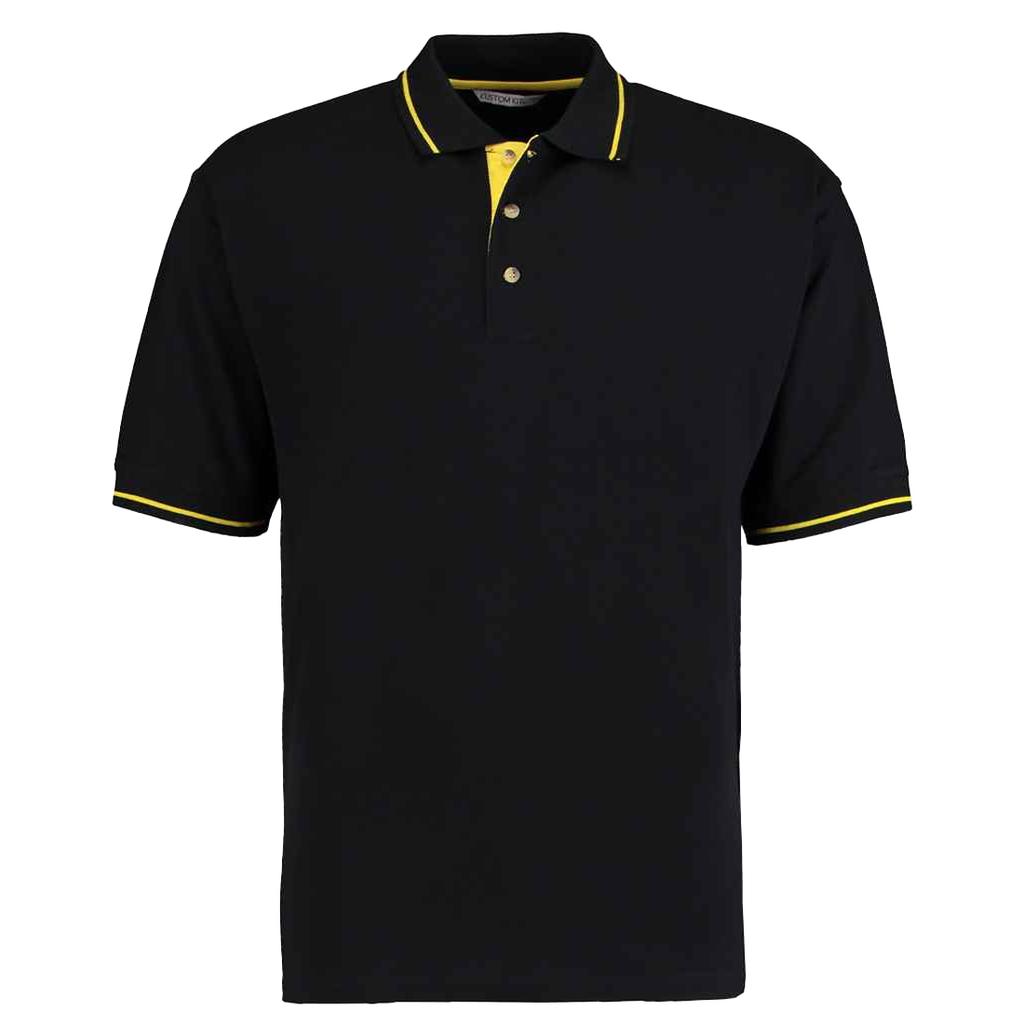 Kustom Kit Mens St Mellion Classic Polo Shirt