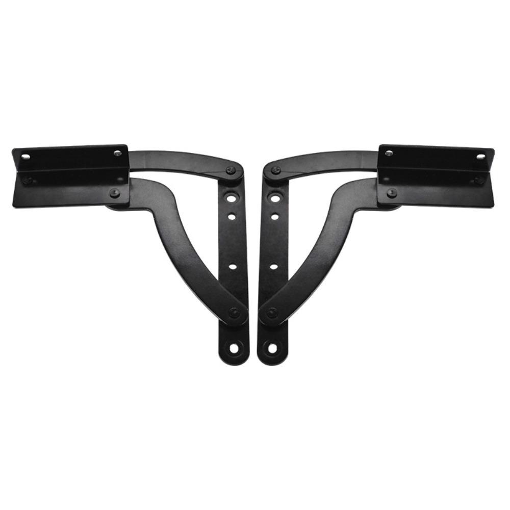 2pcs Multifunctional Telescopic Hidden Hinge Telescopic Design Dual Purpose Dual Use Bracket Smooth Operation Support Bracket
