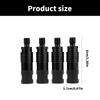 4Pcs Fishing Rod Pods Connector Replacement Quickly Release Bites Alarm Fishing  Stick Quickly Change Connector Enduring