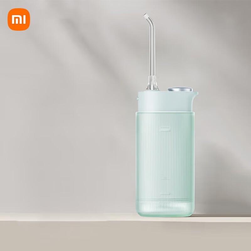 Портативный ирригатор Xiaomi Mijia F400, китайская вилка (адаптер в комплекте)