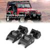 2 шт. Комплект фиксаторов замка капота для Wrangler JK Unlimited 2007 2017
