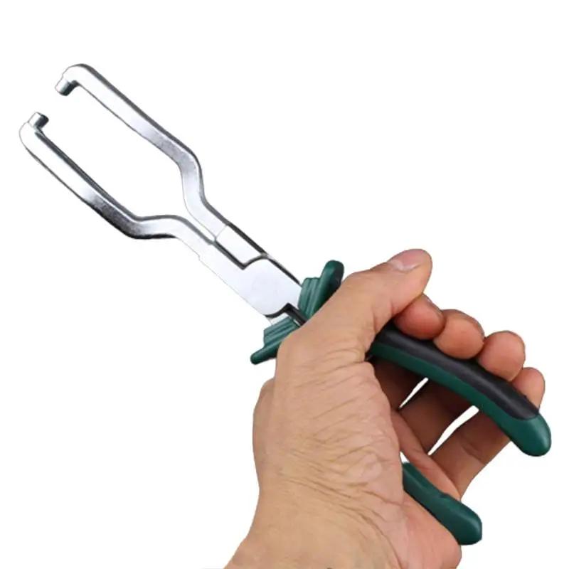 Fuel Pipe Joint Pliers Filter Caliper Oil Tubing Connector Disassembly Tools Quick Removal Pliers Clamp Repair