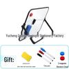 Double-Sided Magnetic Desktop Whiteboard for Children - Erasable Teaching Aid & Home Memo Board