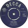 7-дюймовая пластинка АЛЕКС МЮРРЕЙ - Подросток-ангел 45F11203 Decca 1960 Великобритания Рок Б/У