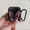 Black Butterfly Earphone Cases Cover Case For Airpods Pro 3 4 Pro3 Pro2 1 2