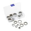 Ball Bearings Set Stainless Steel Replacement RC Bearings with Plastic Box for TRAXXAS Xmaxx 6s 8s