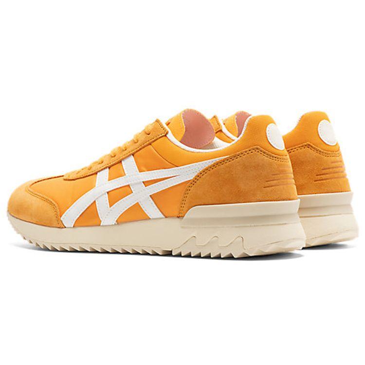 ONITSUKA TIGER California 78 Ткань Кожа спилок Спортивные Удобные Прочные Низкие Повседневные Кроссовки Унисекс Желтый 1183A355-802