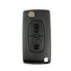CN009003 Original CE0536 434Mhz ASK Flip Key For P-eugeot 307 407 308 607 For Citroen C2C3 C4 C5 C6 C8 2006-2010 Remote 2 Button