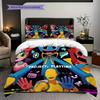 Nightmare Shadows Encounter Threepiece Set 1 Duvet Cover 2 Pillowcase Without Core Soft And Comfortable Christmas Birthday Gift
