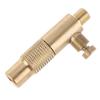 Brass Pump Chuck Clip Clamp Adapter Deflatable Tire Inflation Converter Car Air Compressor Pump Connector Car Tire Accessories