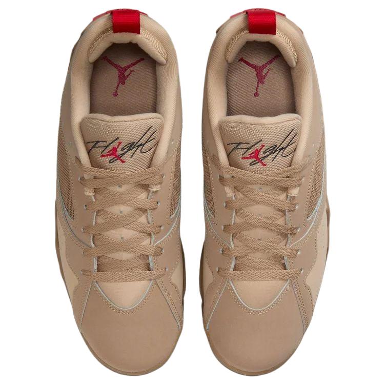 Мужские ретро-кроссовки Air Jordan MVP 92 HQ3950-200 с многослойной кожей и текстилем, низкие
