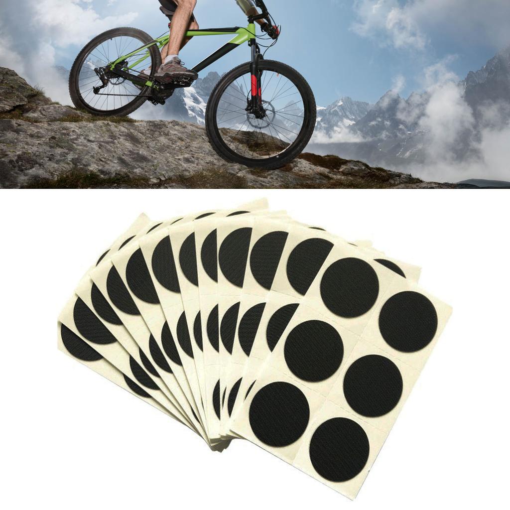 Tire Patches Safe Glueless Silicone Cycling Puncture Repair Patch for Mountain