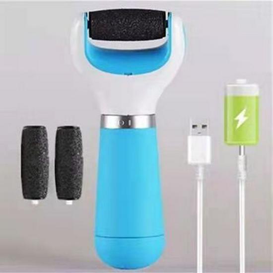 Электрическая аккумуляторная шлифовальная машина для ног: Автоматический инструмент для удаления мозолей и педикюра для ухода за омертвевшей кожей и пятками.