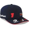Oracle Red Bull Racing NewEra 9FIFTY Кепка водителя Макса Ферстаппена 2023