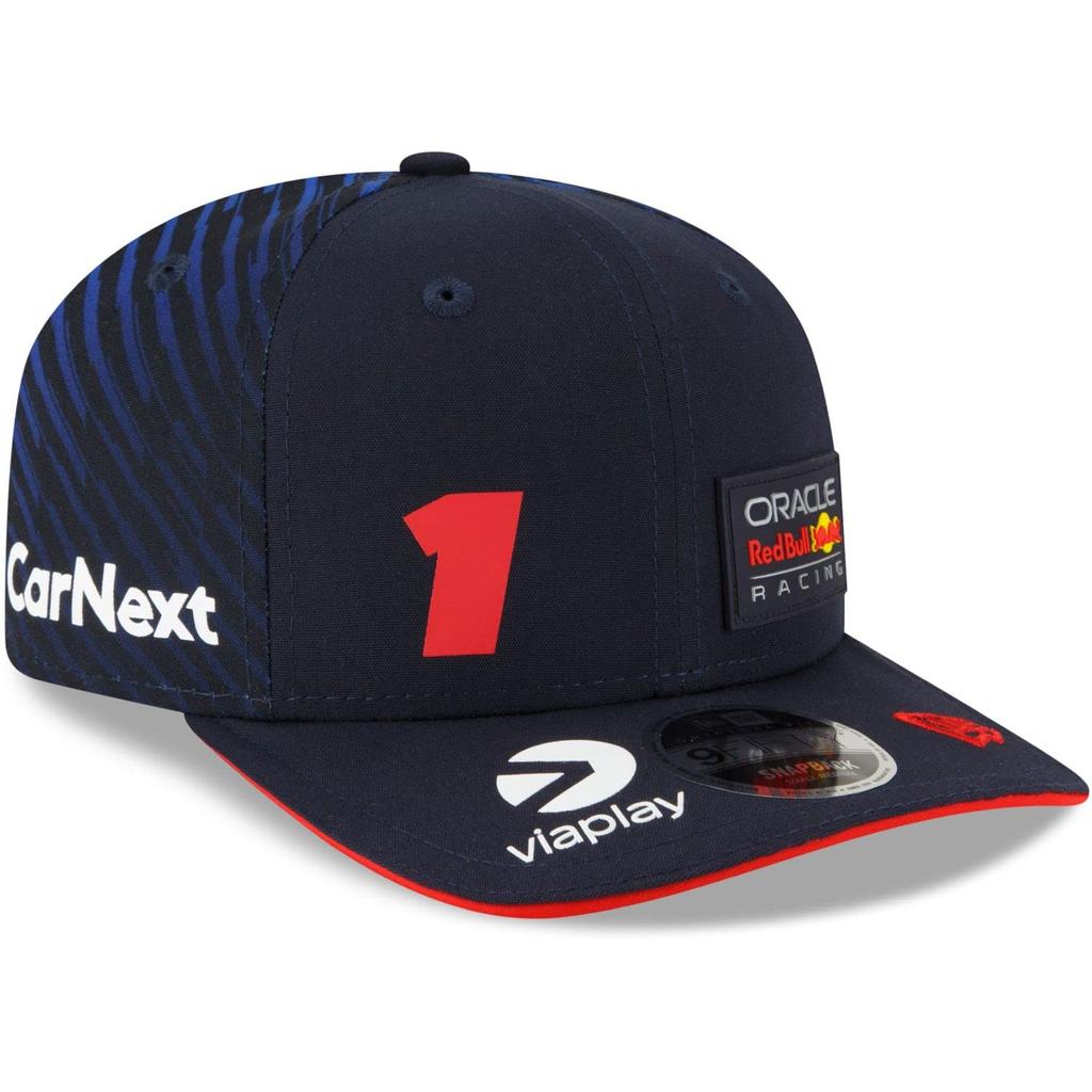 Oracle Red Bull Racing NewEra 9FIFTY Кепка водителя Макса Ферстаппена 2023