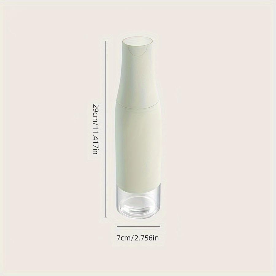 Автоматический стеклянный диспенсер для масла без BPA, герметичная бутылка для приправ для кухни для оливкового масла, уксуса