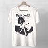 Винтажная футболка Patti Smith Подарок для фанатов Для мужчин Хлопок Белый Полный размер KN177 Унисекс Футболка