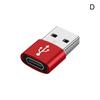 Адаптер USB к Type C OTG для ноутбука, USB-C (папа) к Type-c (мама) конвертер для Macbook, разъем USBC