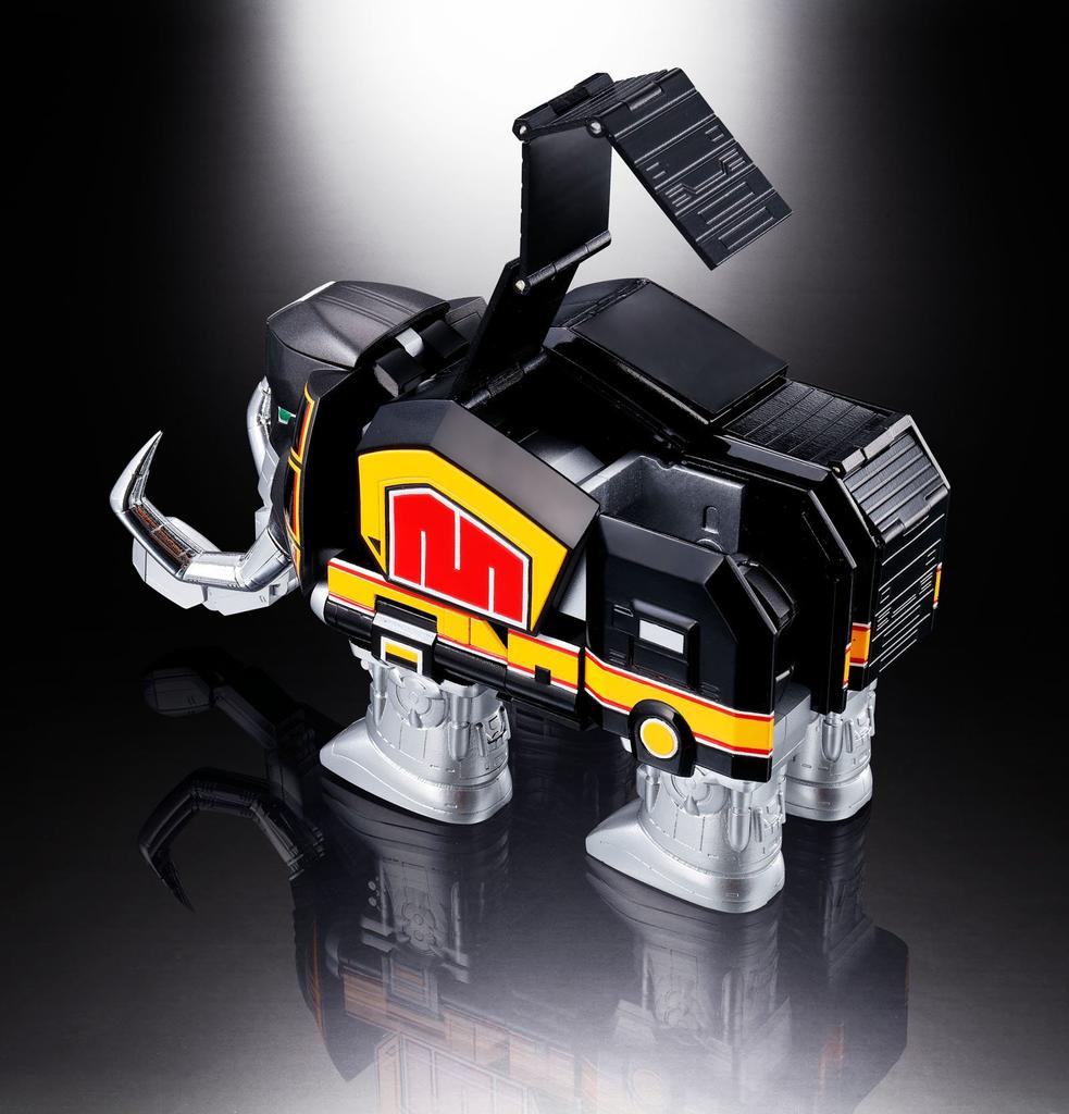 TAMASHII NATIONS Душа Чогокина Динозавр Сентай Зюрэнгер Дайдзюшин 260 мм ABS ПВХ окрашенная подвижная фигурка GX-72 приблизительно. & литье под давлением &