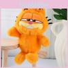 Garfield Cat Plush Doll With Expressive Faces For Bag Decor And Gifts