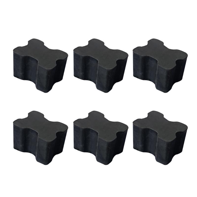 Automobile Rubber Front Coil Spring Boosters Set, Rubber Coil Spacers, 1.5" Thick Car Coil Spring Spacers