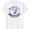 Официальная футболка Memphis Grizzlies Baseline НБА