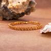 Браслет с натуральным цитрином Color Treasure Jewelry для женщин, стерлинговое серебро S925, каналы Xiaohongshu, WeChat