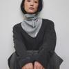 LOW TIDE WOOL KNIT SCARF [GREY]