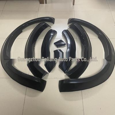 Ford Everest 16-18 Декоративные накладки на колесные арки - Неразрушающие расширители крыльев