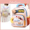 Bear Kids Moon Lightweight Cartoon School Backpack With Padded Straps Shoulder
