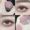 Monochrome Eyeshadow Cream Eye Concealer Base Eye Makeup Matte Eyeshadow Primer Long Lasting Waterproof Cosmetics
