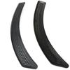 New 2PC Matte Black Car Front Fender Side Vent Cover For Mitsubishi Lancer EVO 08-15
