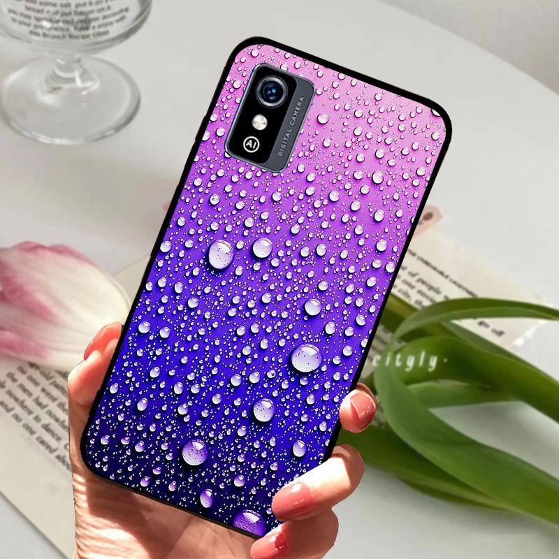 Чехлы для ZTE Blade L9 L 9 Милый Мультяшный Расписной Ударопрочный ТПУ Задняя Крышка Телефона Для ZTE BladeL9 Чехол-Оболочка Мягкий Силикон Capa
