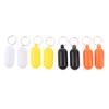 2Pcs Boat Kayak Floating Keyring Buoyant Key Ring Float Keychain Boat Accessory For Boating Fishing Kayaking Rafting Surfing