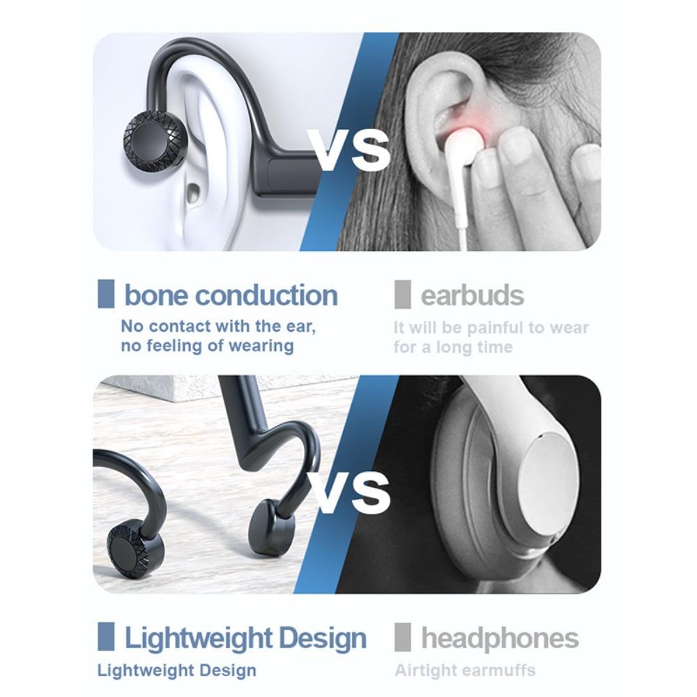 Не внутриканальные наушники KS19 беспроводные подвесные шейные наушники Ks19 костная проводимость игровая гарнитура