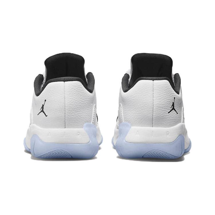 Air Jordan 11 Comfort Low для начальной школы 'Concord' (унисекс) Белые / Черные Детские Баскетбольные Кроссовки DV2208 100
