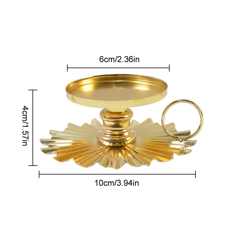 1шт подставка для свечи черный железный домашний декор металлический столб подсвечник подсвечник настольный литой декор конический подсвечник свадьба