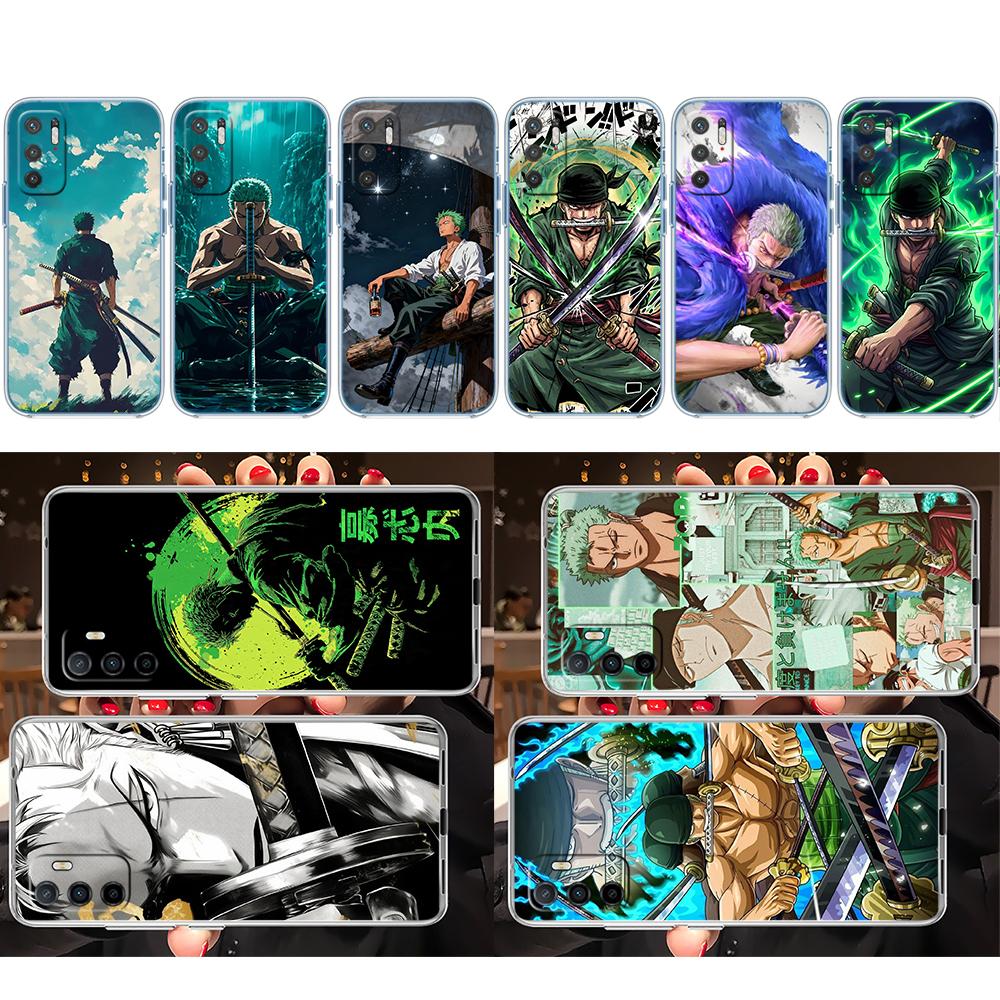 FM45 Чехол One Piece Zoro для Motorola E13 E15 E20 E22 E22I E22S E30 E32 E40 E7 E7I G Plus Power Play Stylus G22 G14