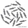 10-50pcs 10 Styles Metal Zinc Alloy Leaves Charms Fit Jewelry Pendant Charms Makings